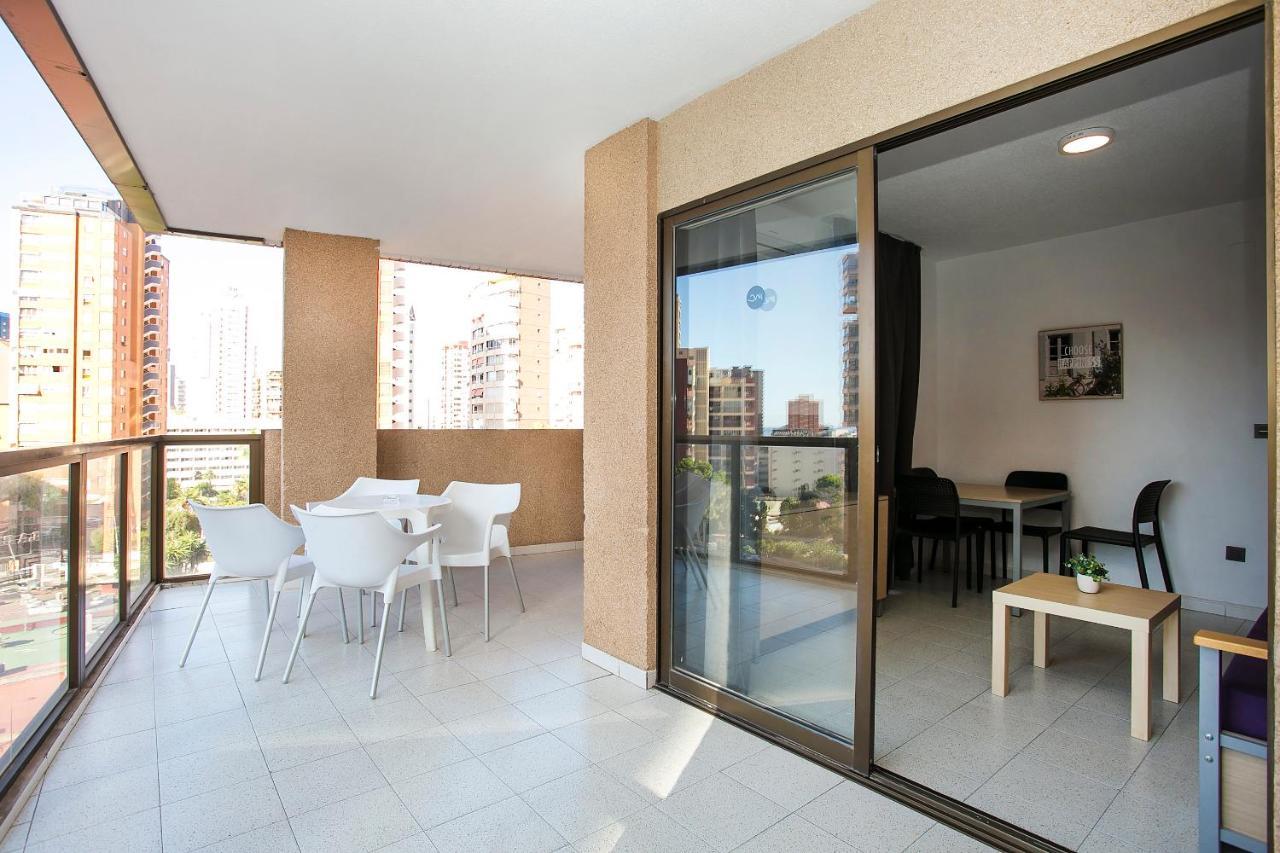 Apartamentos Amalia By Mc Benidorm Exterior foto